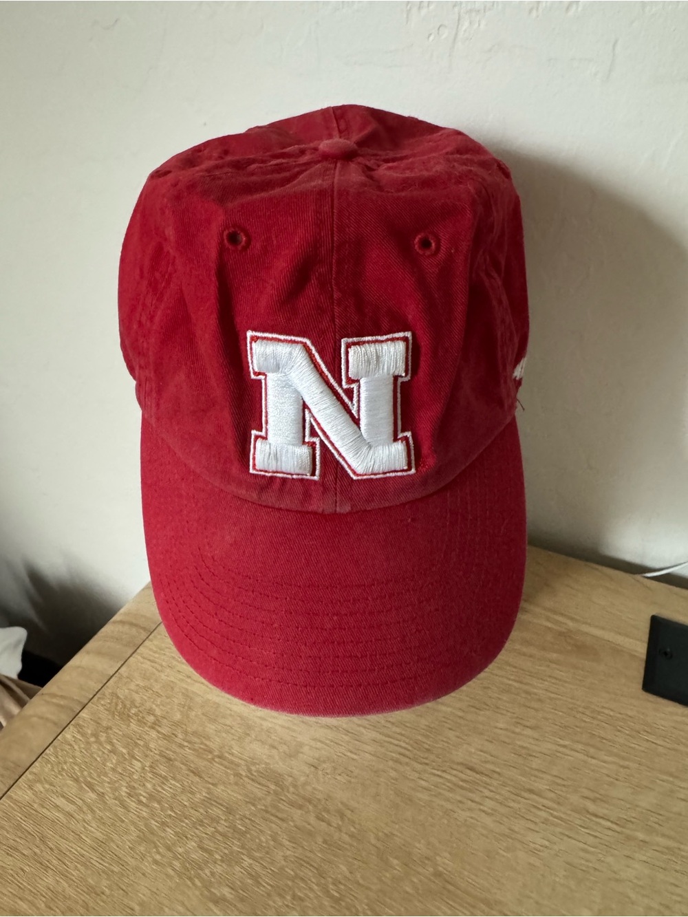 Vintage Nebraska Huskers Hat - brand 47, one size